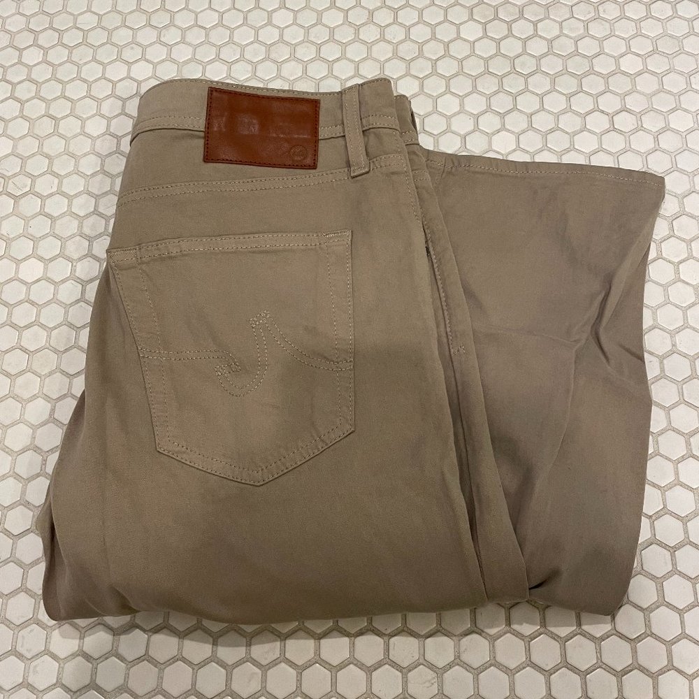 adriano goldschmied khaki pants